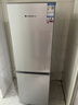 上菱183升兩門(mén)小型冰箱小戶(hù)型家用出租房用 出租屋辦公室宿舍雙門(mén)雙開(kāi)門(mén)電冰箱以舊換新BCD-183D 曬單實(shí)拍圖