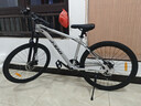 京東京造 XC300山地自行車(chē)鋁合金禧瑪諾21速機械碟剎成年人學(xué)生17寸時(shí)空銀 曬單實(shí)拍圖