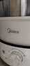 美的（Midea）多功能鍋 分體式電火鍋超速沸烤肉鍋電烤盤(pán)一鍋多用電煮鍋火鍋專(zhuān)用鍋蒸煮燉煎烤涮一體料理鍋 9.5L 【多功能】涮煮鍋+蒸籠+烤盤(pán)HGE2803 曬單實(shí)拍圖