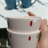 網(wǎng)紅新款杯子草莓早餐杯陶瓷馬克杯咖啡杯高顏值牛奶杯水杯茶杯子 【1個(gè)裝】草莓陶瓷水杯咖啡杯-230ML 曬單實(shí)拍圖