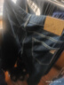 海瀾之家（HLA）直筒牛仔褲男25春夏山不在高系列褲子男春秋季 藍灰牛過(guò)渡色（深）12 35 175/90A推薦151~160斤 曬單實(shí)拍圖