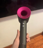 戴森（DYSON）HD15 高速吹風(fēng)機 Dyson Supersonic 電吹風(fēng) 負離子 速干護發(fā) 多風(fēng)嘴 禮物推薦 HD15紫紅色 曬單實(shí)拍圖