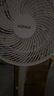 康佳（KONKA）電風(fēng)扇落地扇家用立式遙控定時(shí)電扇臺扇機械搖頭電扇辦公大風(fēng)量室宿舍家電扇空氣循環(huán)風(fēng)扇 機械標準款【7葉勁風(fēng)】 曬單實(shí)拍圖