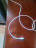 Apple/蘋(píng)果 USB-C/type-c轉閃電充電線(xiàn)-1米 數據線(xiàn)蘋(píng)果充電線(xiàn)手機充電線(xiàn) 適用于iphone14/iphone13 曬單實(shí)拍圖