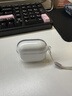 圖拉斯正版【銷(xiāo)量第一|超冰透抗黃】 適用Airpods pro3保護套airpods4透明硅膠防摔軟殼男女三代四代二代 AirPods 4丨AirPods 4降噪版 【裸機美感 超薄透亮】無(wú)線(xiàn)充電丨贈 曬單實(shí)拍圖