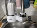 康佳（KONKA）凈水器水龍頭 廚房家用自來(lái)水過(guò)濾器 阻水垢除余氯 可視化雙出水可清洗濾芯 KPW-LT02 一機4芯 曬單實(shí)拍圖