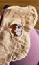 babycare嬰兒口水巾純棉紗布三角巾圍嘴圍兜一次性柔軟防水便攜-西高地 曬單實(shí)拍圖