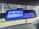 LNDU凌度汽車(chē)行車(chē)記錄儀前后雙錄HS880BAir高清1440P流媒體2K后視鏡 曬單實(shí)拍圖