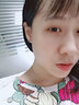 雅生珠寶 18K金耳釘男女酷黑瑪瑙玫瑰金耳釘圓形18K金白金色耳釘單只 曬單實(shí)拍圖
