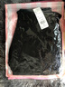犬印本鋪（INUjIRUSHI）孕媽裝夏新品產(chǎn)前產(chǎn)后通用打底褲七分褲 黑色 M-L 曬單實(shí)拍圖