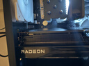 訊景（XFX）AMD RADEON RX 9070 GRE OC 黑狼 12GB 全新電競游戲設計智能學(xué)習臺式電腦獨立顯卡 曬單實(shí)拍圖