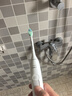 飛利浦（PHILIPS）聲波電動(dòng)牙刷鉆石3系 情侶款送男生/女友禮物 生日禮物 微泡水流 白色 HX5181/01 曬單實(shí)拍圖