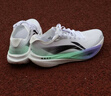 李寧追風(fēng)pro2丨透氣碳板跑步鞋減震男女中考體測專(zhuān)業(yè)競速訓練運動(dòng)鞋 標準白/熒光淺青綠-3 41 曬單實(shí)拍圖