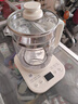 美的（Midea）養生壺大容量煮茶壺燉煮壺電熱燒水壺恒溫保溫自動(dòng)家用辦公室花茶壺玻璃煮茶器煮小米 【超級新品】-全網(wǎng)爆款 1.8L 曬單實(shí)拍圖