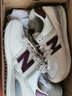 NEW BALANCE NB574官方休閑鞋女鞋復古舒適夏季透氣網(wǎng)鞋禮物輕便百搭運動(dòng)鞋 米白色 WL574RCF 39 (腳長(cháng)25cm)尺碼詳詢(xún)客服 曬單實(shí)拍圖