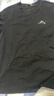 HLA海瀾之家短袖T恤男吸濕速干簡(jiǎn)約圓領(lǐng)短袖男夏季HNTBW2J091A 曬單實(shí)拍圖