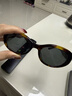 BOLON暴龍眼鏡26年新品楊紫同款太陽(yáng)鏡橢圓框墨鏡松弛感防曬遮陽(yáng)BL3237 【明星同款】C20 玳瑁鏡框-偏光 曬單實(shí)拍圖