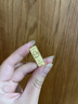喵際投資金條足金9999實(shí)心黃金珠寶理財積存金節日禮物純金首飾 5g 曬單實(shí)拍圖