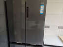 海爾（Haier）冰箱659升家用十字四開(kāi)多門(mén)一級能效雙變頻風(fēng)冷無(wú)霜大容量阻氧干濕分儲電冰箱以舊換新吧補貼 博卡灰+阻氧干濕分儲+EPP超凈系統 曬單實(shí)拍圖