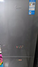 美的（Midea）182L兩門(mén)小冰箱灰色兩門(mén)小戶(hù)型一級能效客廳家用租房宿舍可冷藏冷凍不占地MR-191A【國家補貼】 曬單實(shí)拍圖