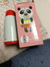虎牌（TIGER）【京東限定】大熊貓兒童保溫杯學(xué)生吸管水杯一杯雙蓋 曬單實(shí)拍圖