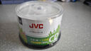 杰偉世（JVC） CD-R 光盤(pán)/刻錄盤(pán) 52速700MB 辦公系列 桶裝10片 空白光盤(pán) 曬單實(shí)拍圖