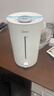 美的（Midea）[小型便攜]加濕器家用臥室孕婦嬰幼鼻炎靜音除菌大霧量辦公室宿舍桌面大容量噴霧生日禮物CS-3VWL 曬單實(shí)拍圖