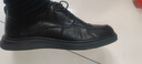 百麗男鞋質(zhì)感商務(wù)休閑皮鞋26春夏牛皮舒適通勤鞋 黑色-系帶 40 曬單實(shí)拍圖