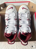 耐克（NIKE）AIR MORE UPTEMPO (GS)休閑鞋 FJ2846-100 36.5 曬單實(shí)拍圖
