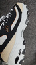 斯凱奇（Skechers）透氣老爹鞋女鞋厚底增高熊貓鞋軟底復古休閑運動(dòng)鞋896204 曬單實(shí)拍圖