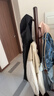 家逸實(shí)木衣帽架落地衣架臥室掛衣架辦公掛衣服架子簡(jiǎn)易置物架 曬單實(shí)拍圖