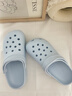潔麗雅護士洞洞鞋女夏季2026新款涼鞋外穿防滑手術(shù)室醫護包頭涼拖鞋男夏 天空藍 38-39 【標準碼】 曬單實(shí)拍圖