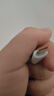 華為原裝6A數據線(xiàn) USB Type-A轉USB Type-C/1m線(xiàn)長(cháng)/支持66W（11V6A）充電 白色CC790 曬單實(shí)拍圖