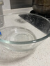 幾物森林 家用大號和面玻璃盆加厚水果沙拉碗料理盆烘焙打蛋醒面碗 2.7升 曬單實(shí)拍圖