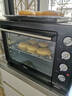 美的（Midea）40L大容量多功能電烤箱家用專(zhuān)業(yè)烘焙 上下獨立控/溫機械操控/四層烤位MG38CB-AA三代 曬單實(shí)拍圖