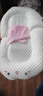 莫爾兔 床中床嬰兒 新生哄睡覺(jué)神器寶寶防嗆奶壓安撫床落地醒防驚跳睡墊 曬單實(shí)拍圖