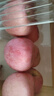 佳農 煙臺紅富士蘋(píng)果 9-12粒裝 單果200g以上 生鮮水果 曬單實(shí)拍圖