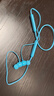 beats Flex 藍牙無(wú)線(xiàn) 入耳式手機耳機【禮物】頸掛式耳機 帶麥可通話(huà) 冷焰藍 曬單實(shí)拍圖