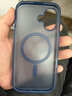 貝爾金（BELKIN）適用iphone17手機殼 蘋(píng)果17全包磁吸手機殼 藍色半透明手機保護套 曬單實(shí)拍圖