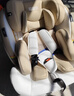 初嬰貝兒童安全座椅汽車(chē)用0-4-12歲嬰兒寶寶車(chē)載可坐可躺i-Size通風(fēng)加熱 悅享版金+通風(fēng)加熱+支撐腿+遮陽(yáng)棚+175°躺 曬單實(shí)拍圖
