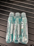 李施德林(Listerine)精油漱口水冰藍勁爽清新口氣深層清潔500mL*3減少細菌 曬單實(shí)拍圖
