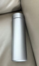 胖東來(lái)同款純鈦保溫杯商務(wù)直身杯茶水分離大容量水杯茶杯水壺500ml禮物 灰色【白盒包裝】 500ml 曬單實(shí)拍圖