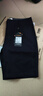 季言夏季薄款速干短褲男高街五分褲透氣運動(dòng)休閑中褲男潮流直筒短褲男 藏藍色（五分褲） 34 曬單實(shí)拍圖