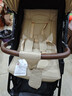 FORSUNNY嬰兒車(chē)推車(chē)0-3歲用折疊可坐可躺帶減震輕便雙向高景觀(guān)遛娃神器 新生嬰幼兒手推車(chē)【一鍵收車(chē)+推桿換向+遮陽(yáng)傘蓬】卡其 兒童寶寶溜娃神器硬板護脊布套可拆洗 曬單實(shí)拍圖