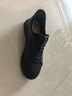 GEOX杰歐適2026春夏新款男士純色厚底圓頭運動(dòng)鞋時(shí)尚休閑鞋 黑色 39 曬單實(shí)拍圖