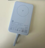 小米（MI）【3C認證】小米磁吸自帶線(xiàn)充電寶 10000 33W 藍色 iPhone安卓可用 可上飛機/火車(chē)戶(hù)外儲能電源 曬單實(shí)拍圖