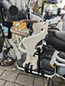 FGHGF電動(dòng)車(chē)兒童座椅電瓶摩托車(chē)前置通用帶娃座椅寶寶嬰兒小孩坐椅凳子 【基礎穩固款】碳鋼材質(zhì) 曬單實(shí)拍圖
