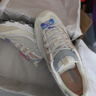 斯凱奇（Skechers）奶茶熊女鞋春厚底老爹鞋軟底百搭熊貓鞋休閑運動(dòng)鞋149238 曬單實(shí)拍圖
