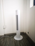 海爾（Haier） 電風(fēng)扇家用塔扇遙控定時(shí)落地扇輕音搖頭辦公室無(wú)葉風(fēng)扇立式電扇空氣循環(huán)扇落地扇臥室風(fēng)扇 【大風(fēng)量輕音】旋鈕款FZJ0901 曬單實(shí)拍圖