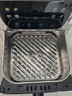 西屋（Westinghouse）新品內外腔不銹鋼空氣炸鍋無(wú)刷電機雙熱源免翻面蒸烤嫩炸6L大容量多功能可視化 WKZ60H10 Ultra 曬單實(shí)拍圖